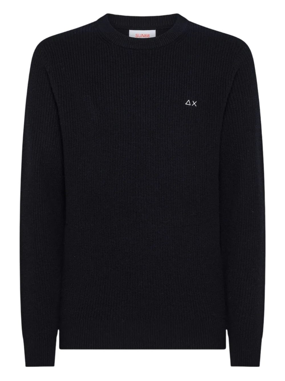 Sun68 Gerippter Pullover | Blau | Image 1