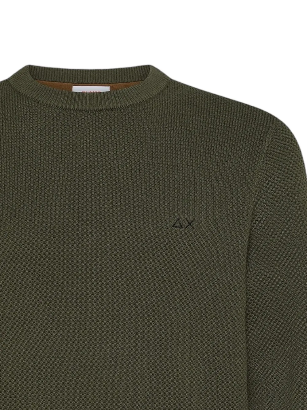 Sun68 crew-neck sweater - Groen