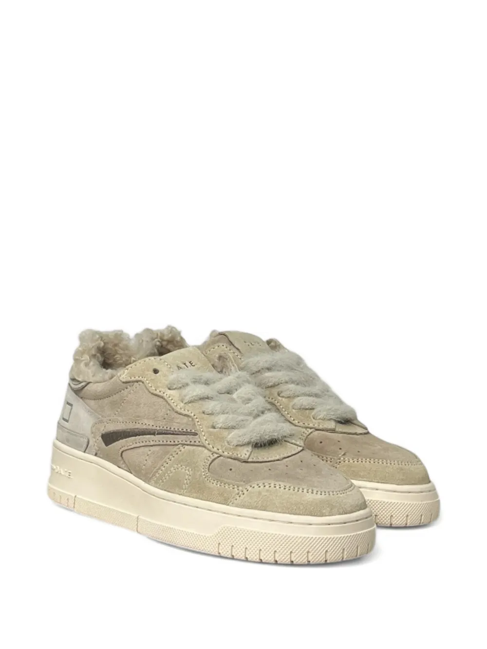 Date Torneo sneakers met vlakken Beige