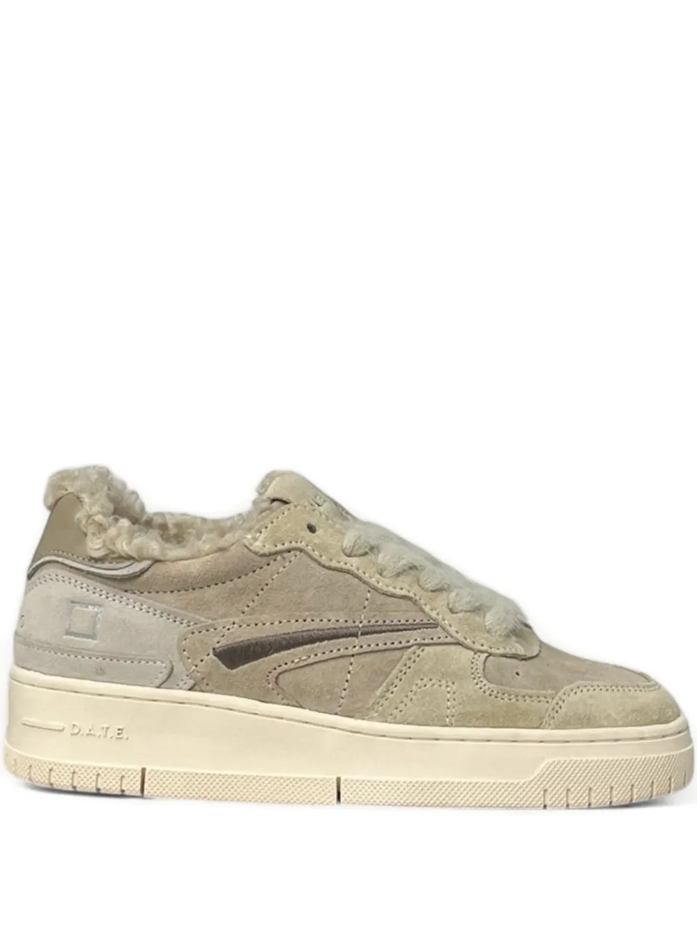 Date Torneo sneakers met vlakken Beige