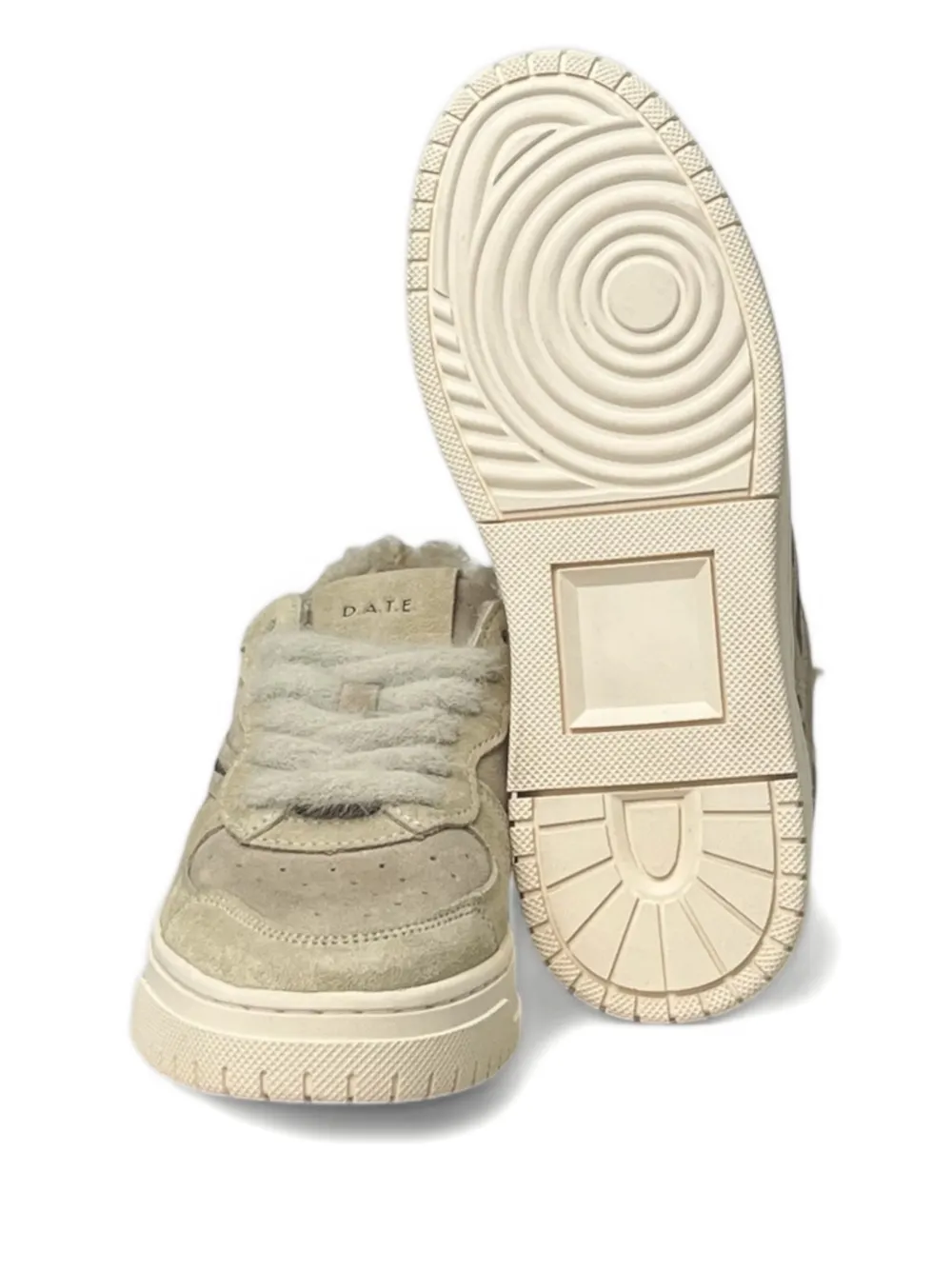 Date Torneo sneakers met vlakken Beige