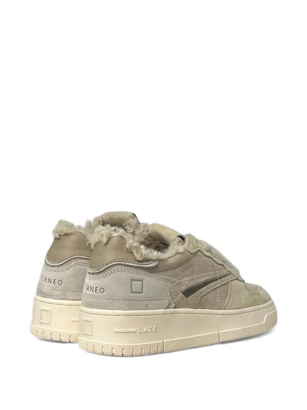 Date Torneo sneakers met vlakken Beige