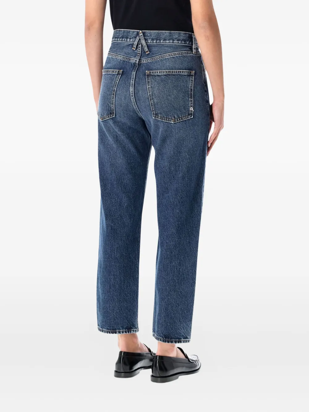 Cycle Bella denim jeans met vijf zakken - Blauw