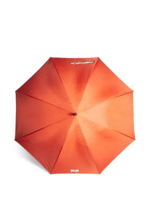 Maison Kitsuné logo-print umbrella