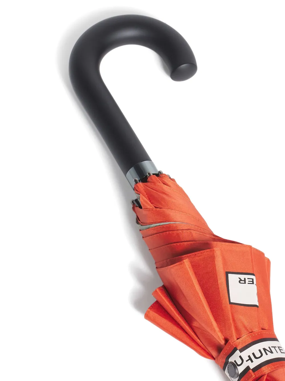 Maison Kitsuné Paraplu met logoprint Oranje