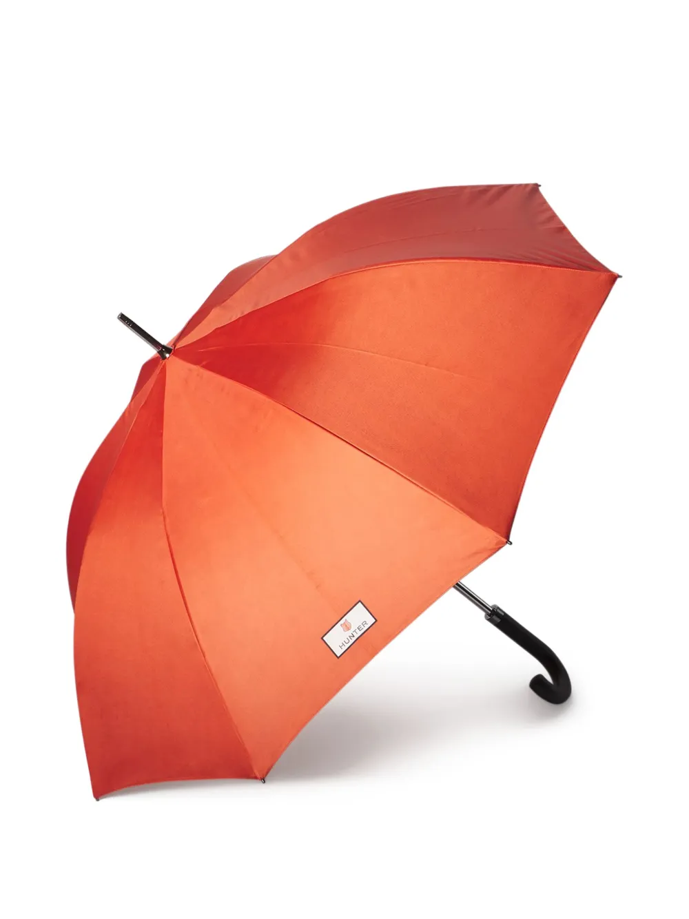 Maison Kitsuné Paraplu met logoprint - Oranje