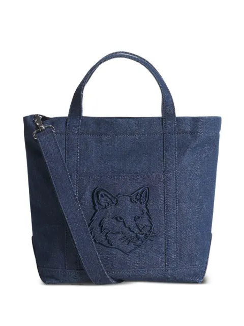 Maison Kitsuné tote Fox Head pequeña