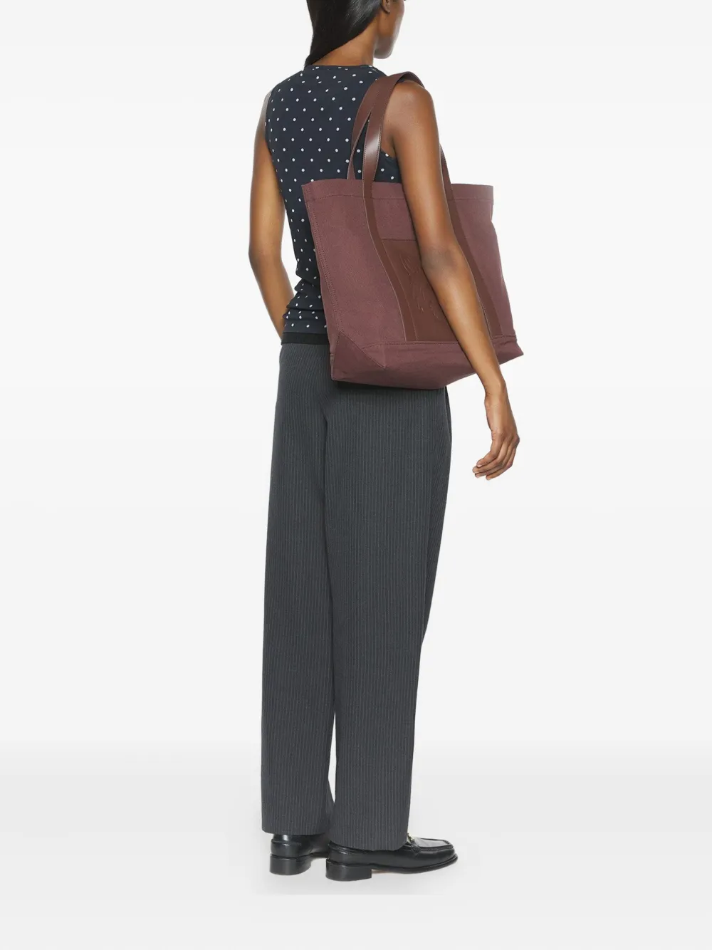 Maison Kitsuné Plooibroek Grijs