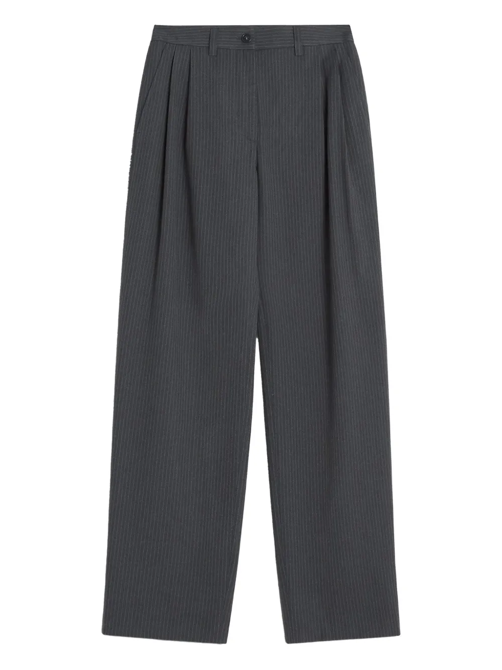Maison Kitsuné プリーツ パンツ - グレー