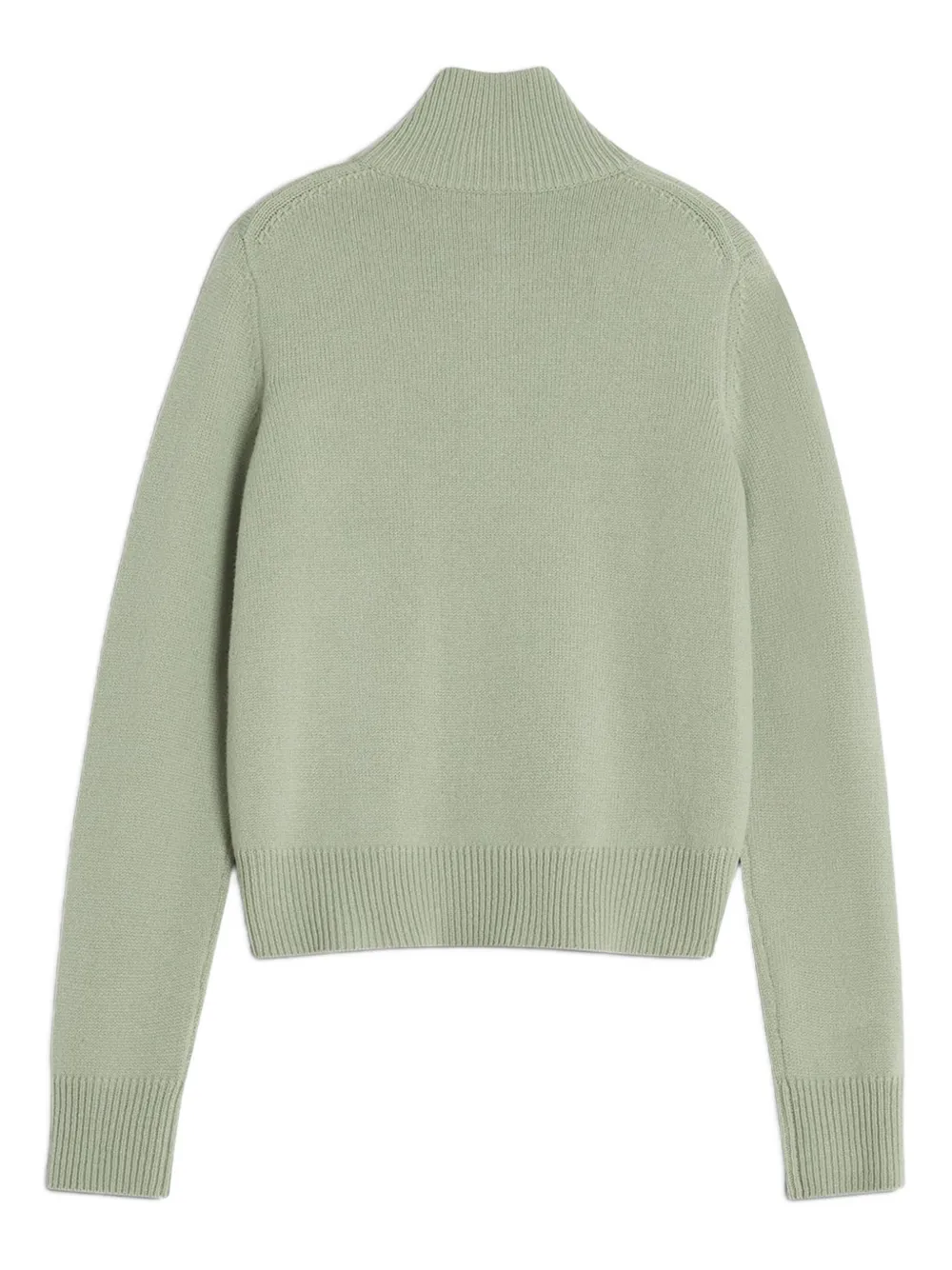 Maison Kitsuné Button-fastening Cardigan In Green