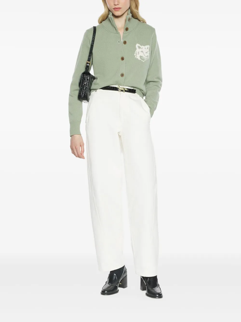 Maison Kitsuné cárdigan con botones | Cárdigans | Image 2