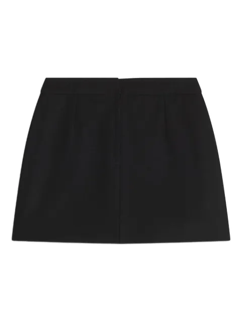Maison Kitsuné — front-pocket mini skirt
