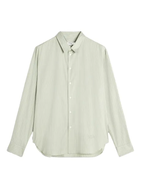 Maison Kitsuné striped-pattern shirt