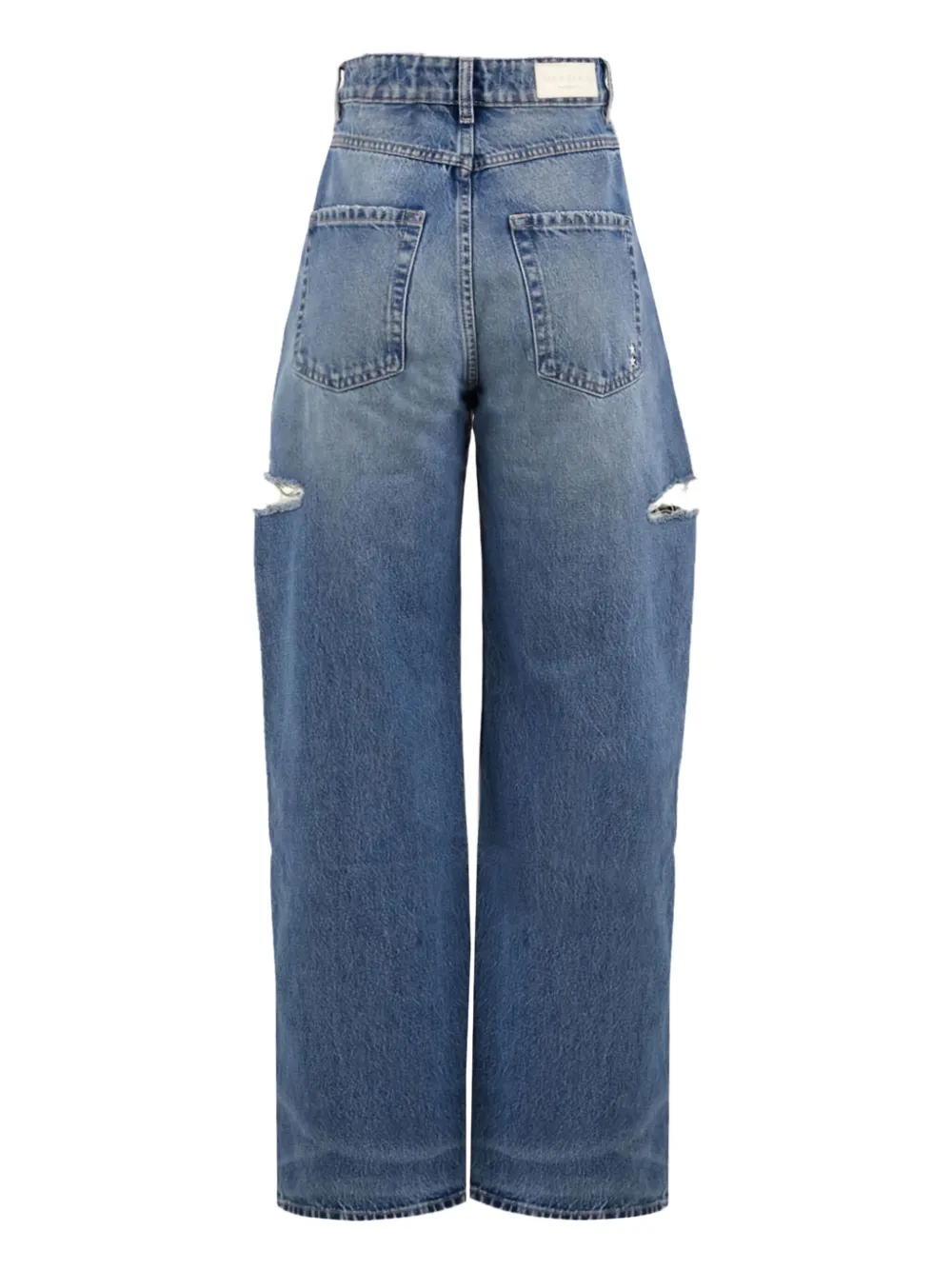 ICON DENIM Poppy tipped trousers - Blauw