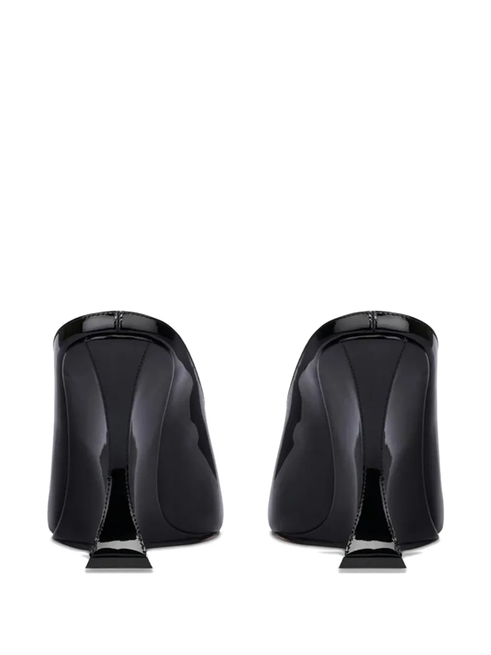 Paris Texas 105 mm Nina muiltjes Zwart