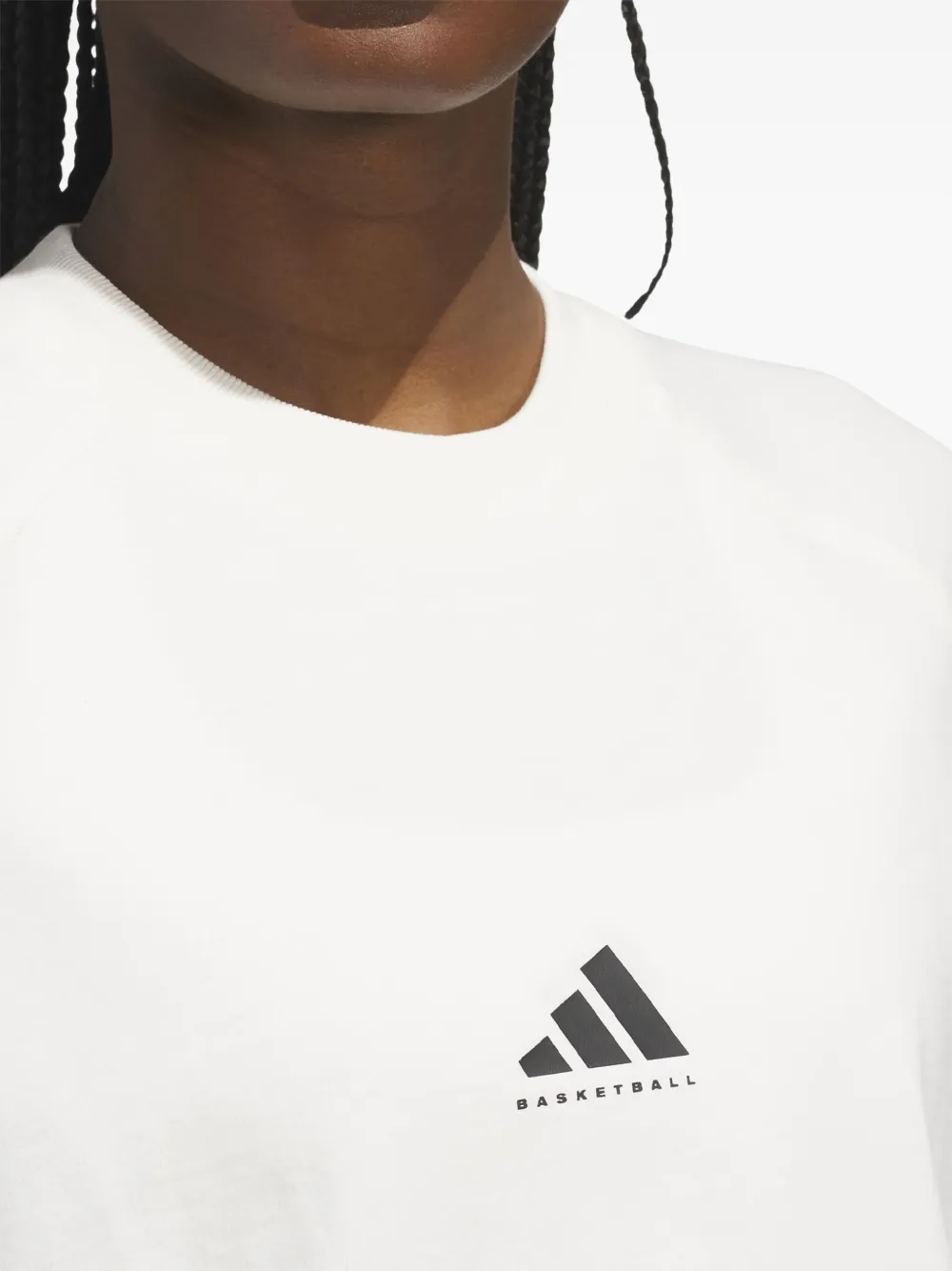 adidas Originals T-shirt met logo Wit