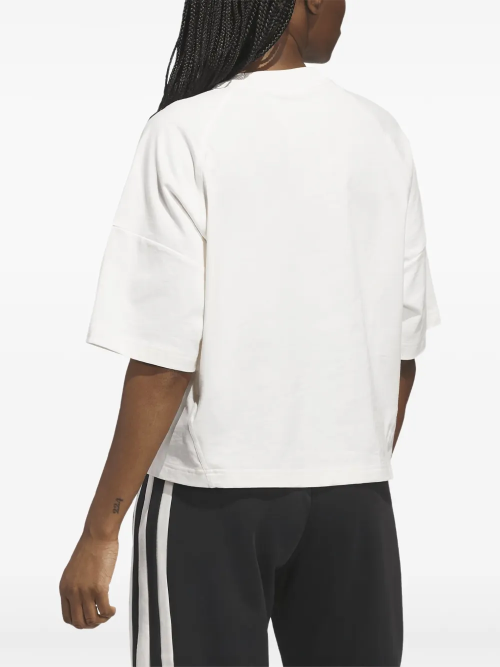 adidas Originals T-shirt met logo Wit
