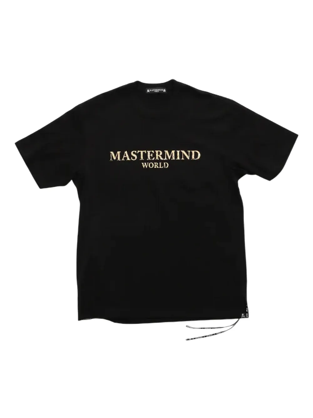 Mastermind World playera con motivo Skull | negro | Image 1
