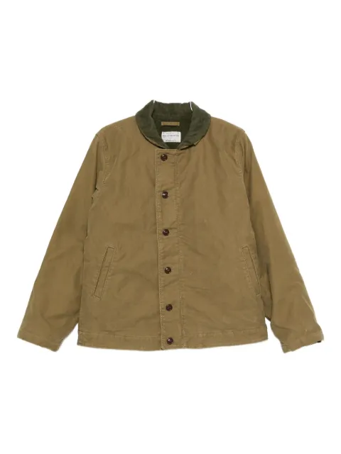 CHESAPEAKES contrast-collar jacket 