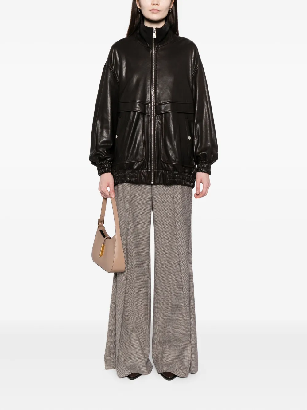 Nour Hammour Beck jacket | Leather Jackets | Image 2