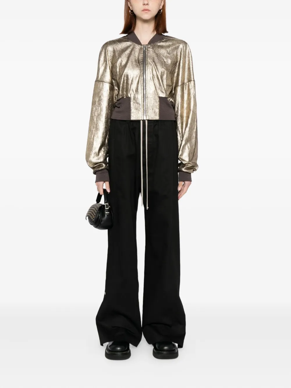 Rick Owens zip-up bomber jacket | Bomber Jackets | Image 2