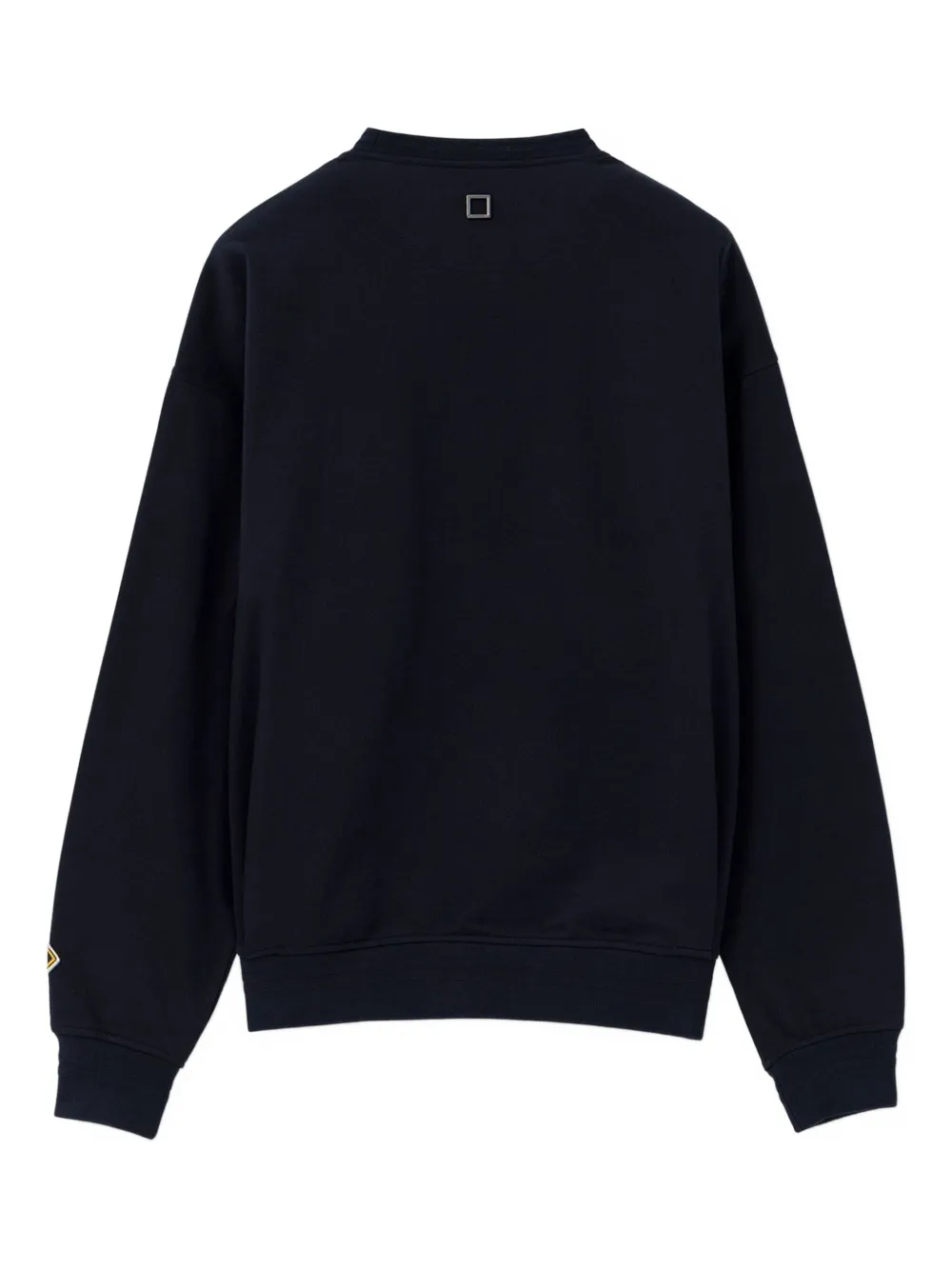 Wooyoungmi logo crewneck sweatshirt - Blauw