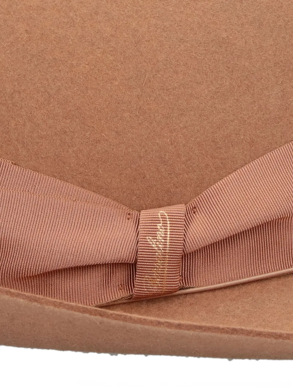 Borsalino Monica hoed met lintdetail Beige