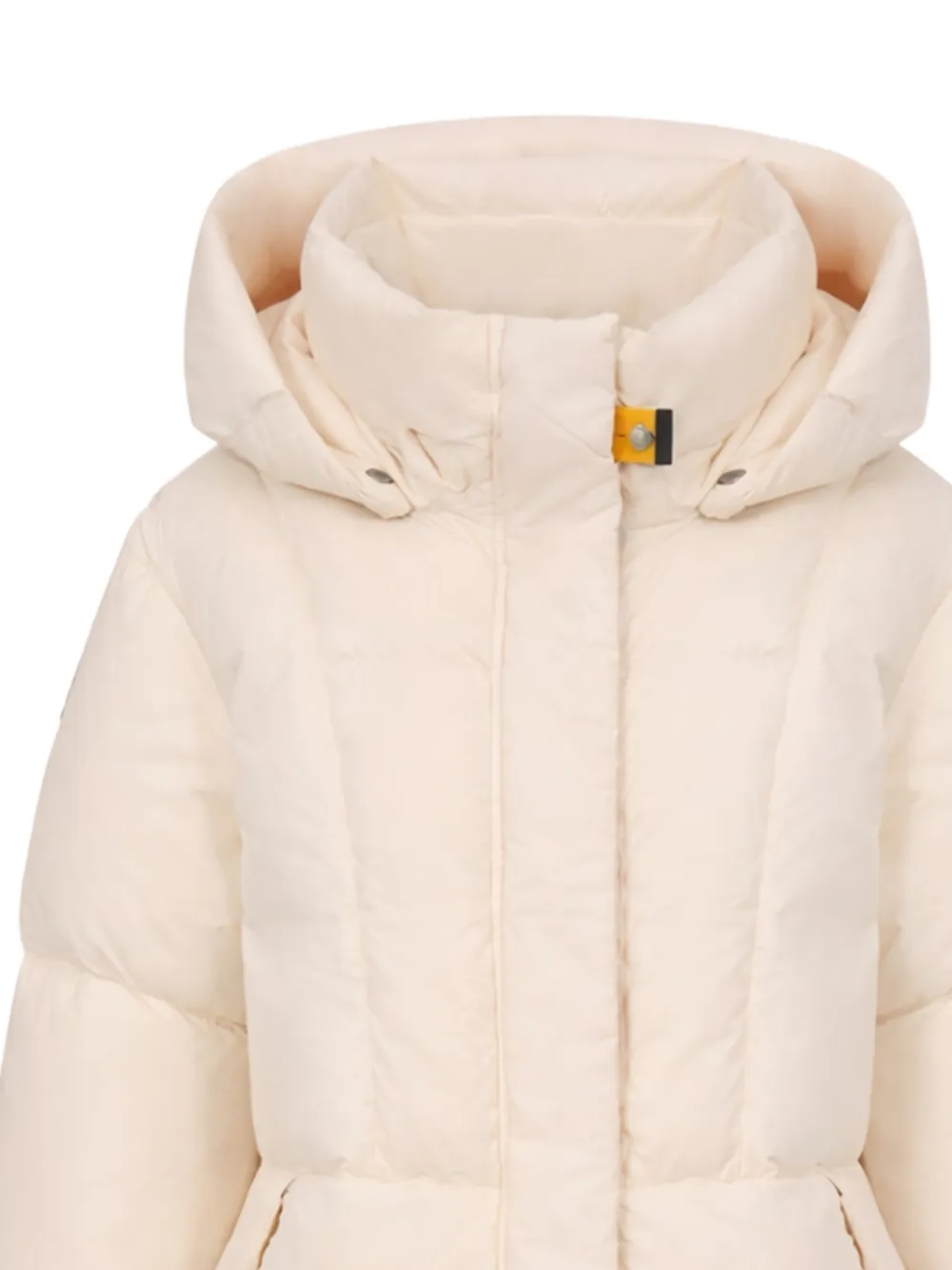 Parajumpers Donsjas met capuchon Beige