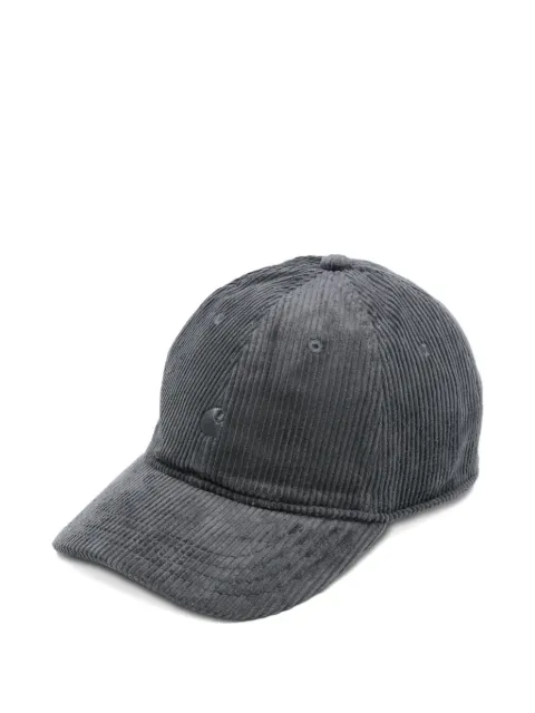 Carhartt WIP gorra texturizada de pana