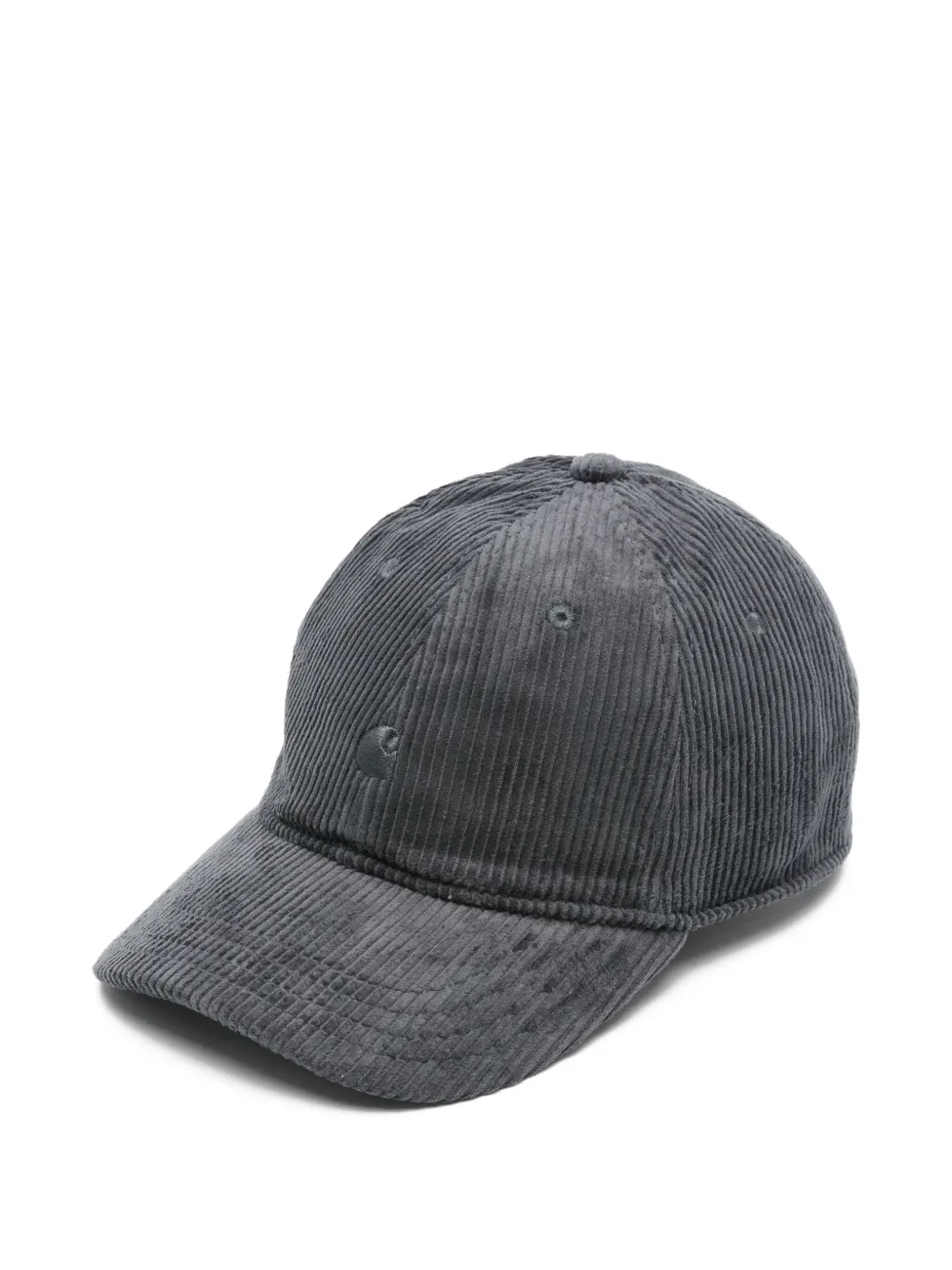 Carhartt WIP corduroy-texture cap | Grey | Image 1