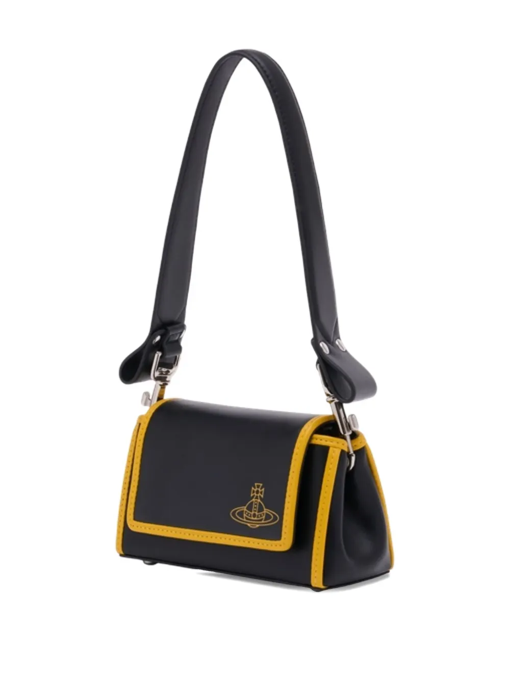 Vivienne Westwood Orb Hazel clutch bag - Zwart