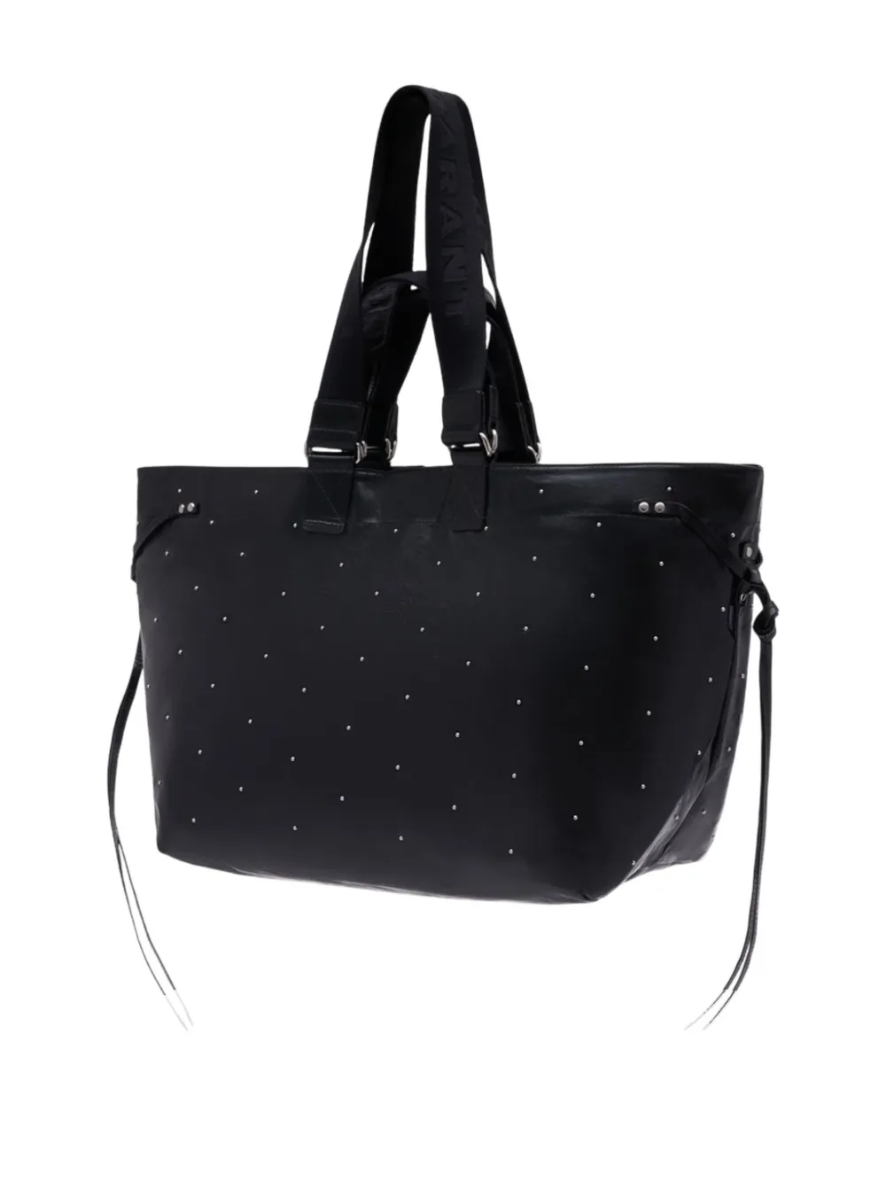 ISABEL MARANT Wardy tote bag - Zwart