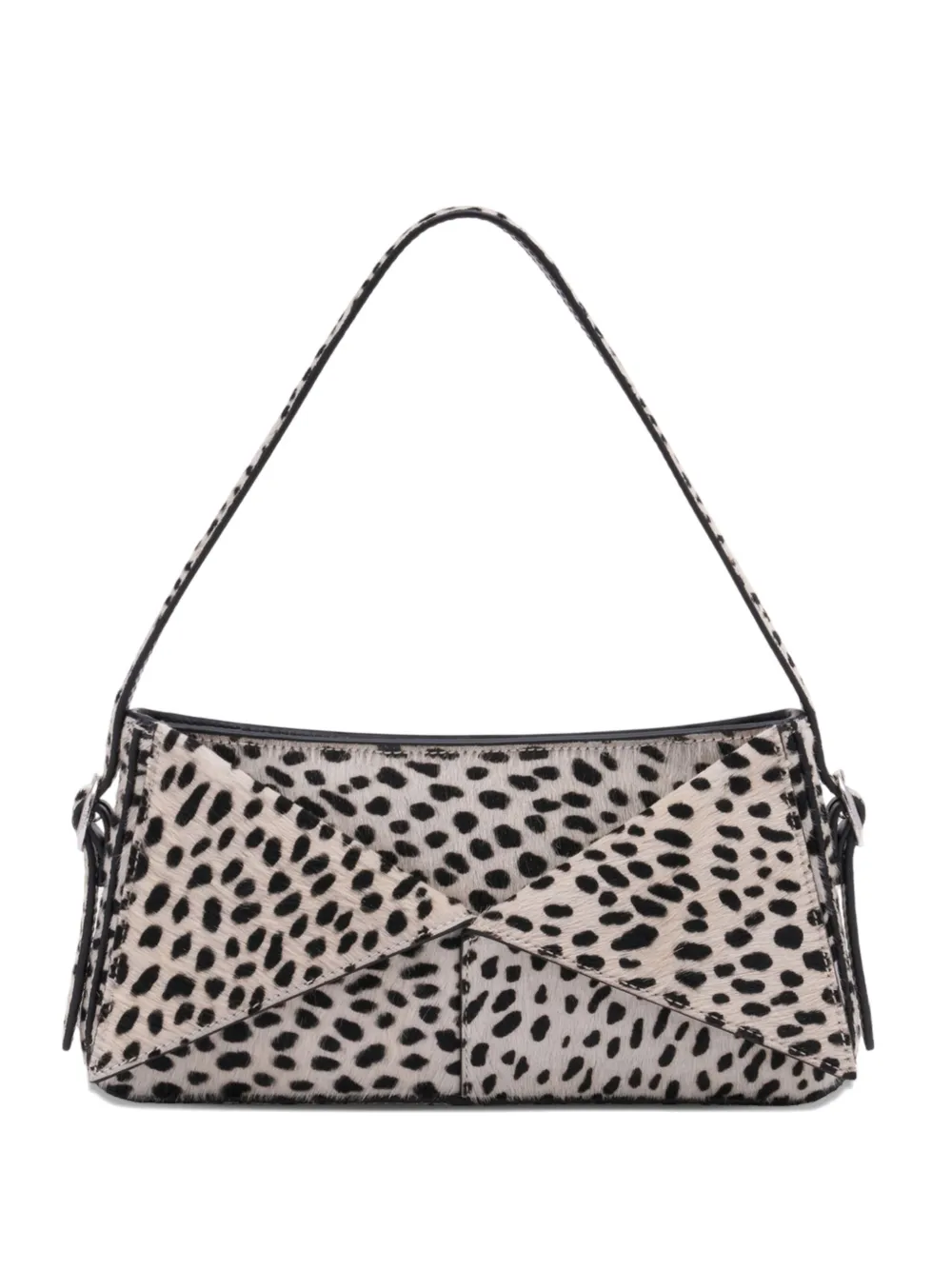 Coperni Animal-print Baguette Shoulder Bag In Neutral