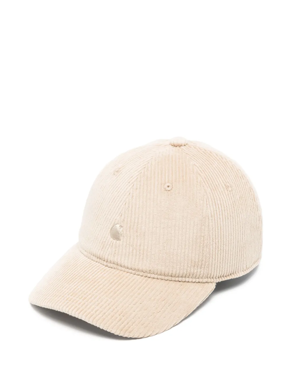 Carhartt WIP Harlem corduroy baseball cap | Neutrals | Image 1