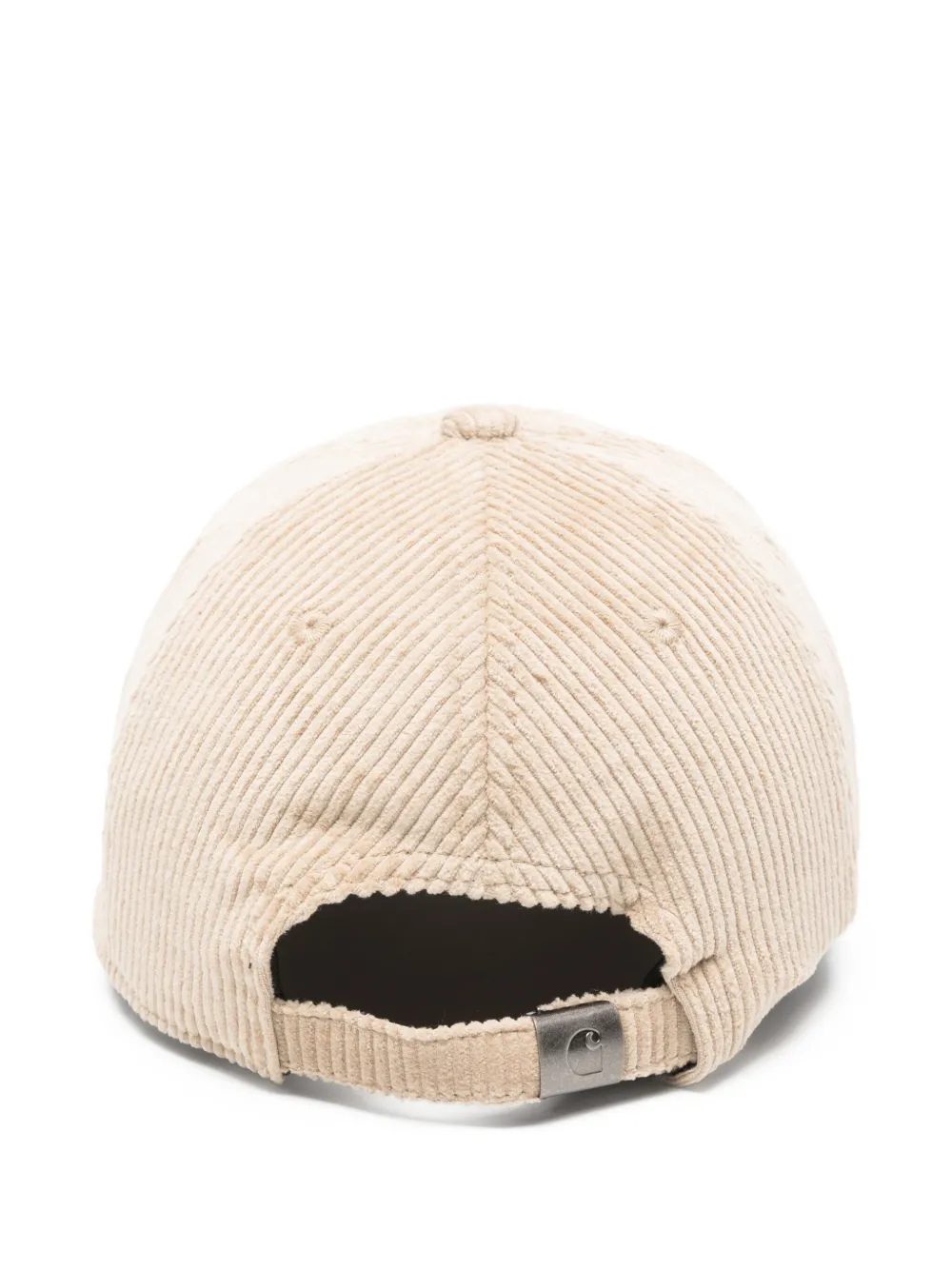 Carhartt WIP Harlem ribfluwelen honkbalpet - Beige