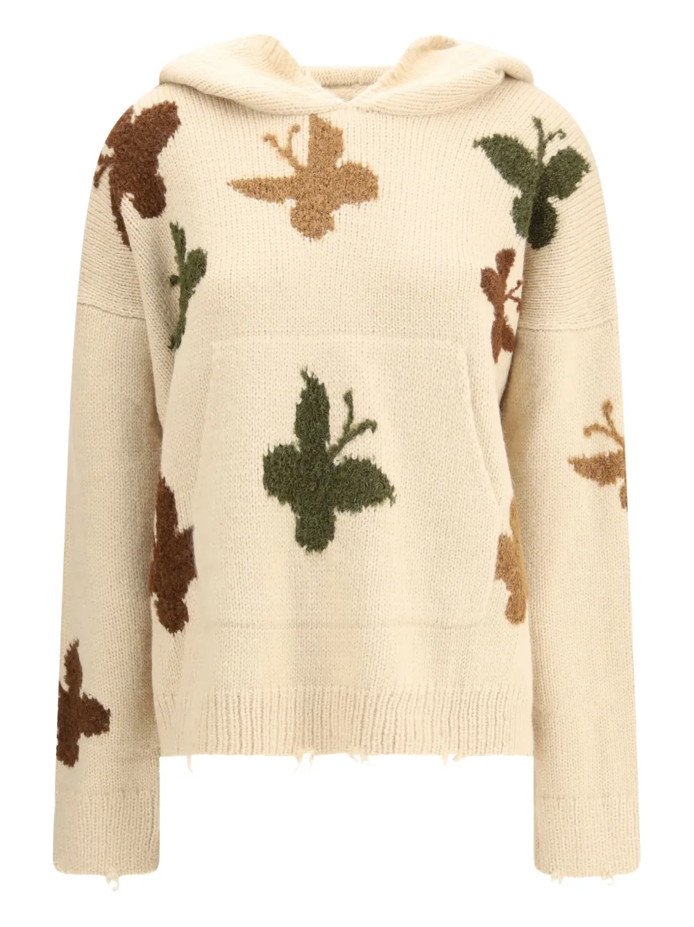 Baziszt Rainbow hoodie | Neutrals | Image 1