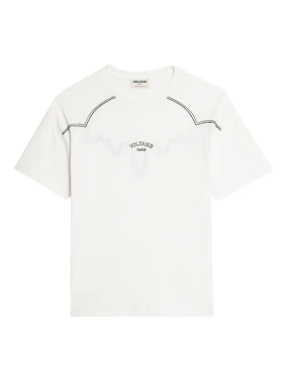 Zadig&Voltaire T-shirt Toddy - Bianco