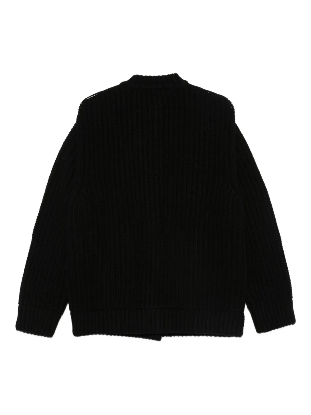 Semicouture Sweaters Blacks And Greys In Black