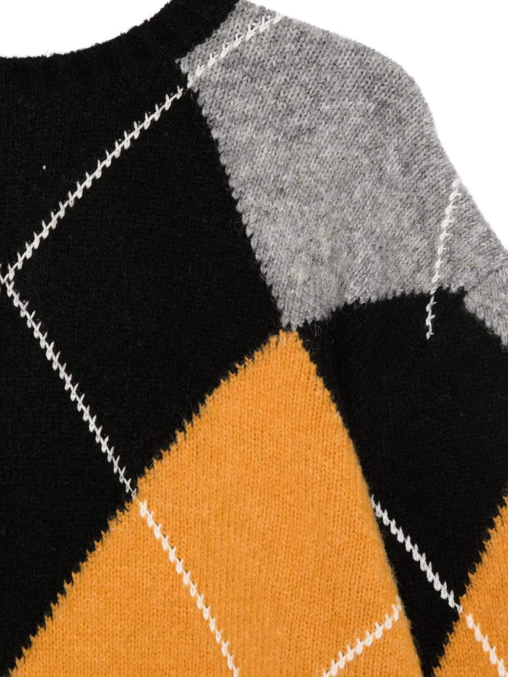 Semicouture Sandrine trui Zwart