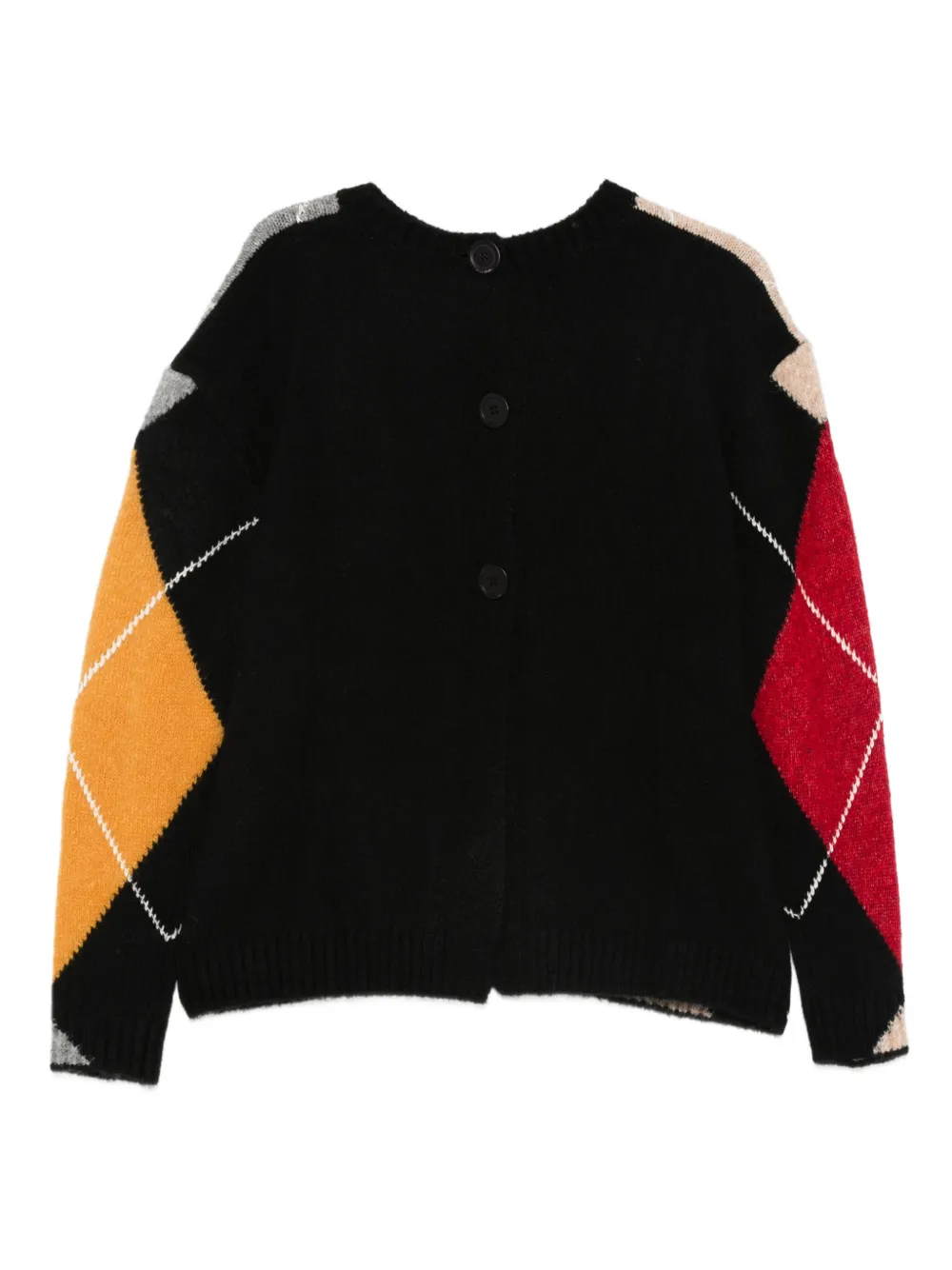 Semicouture Sandrine trui Zwart