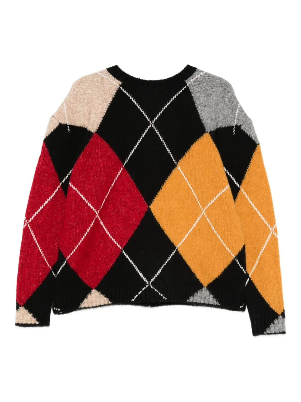 Semicouture Sandrine sweater - Nero