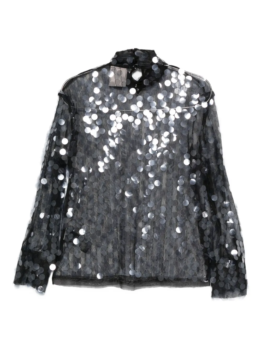Semicouture sequin-embellished blouse | Blusas | Image 2