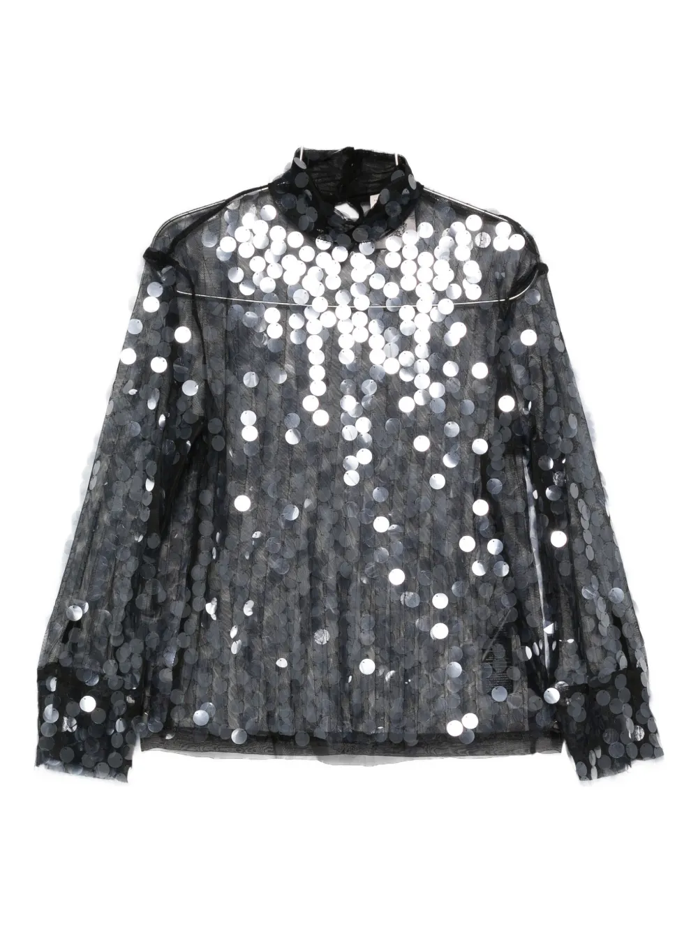 Semicouture sequin-embellished blouse | negro | Image 1
