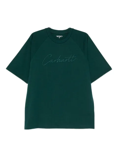 Carhartt WIP logo-embroidered T-shirt