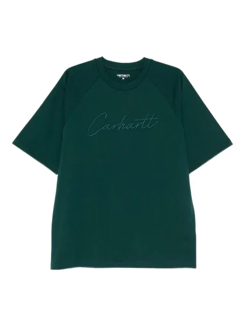 Carhartt WIP logo-embroidered T-shirt