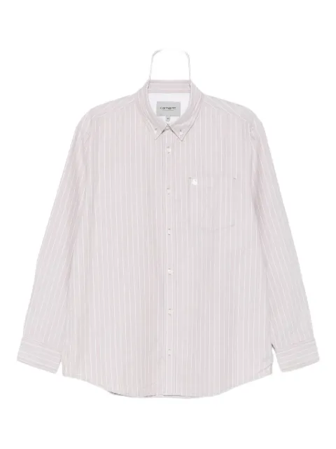 Carhartt WIP striped pocket shirt
