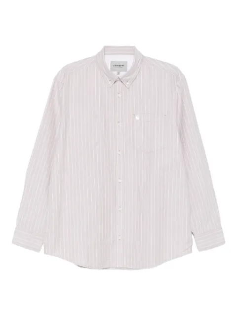 Carhartt WIP striped pocket shirt