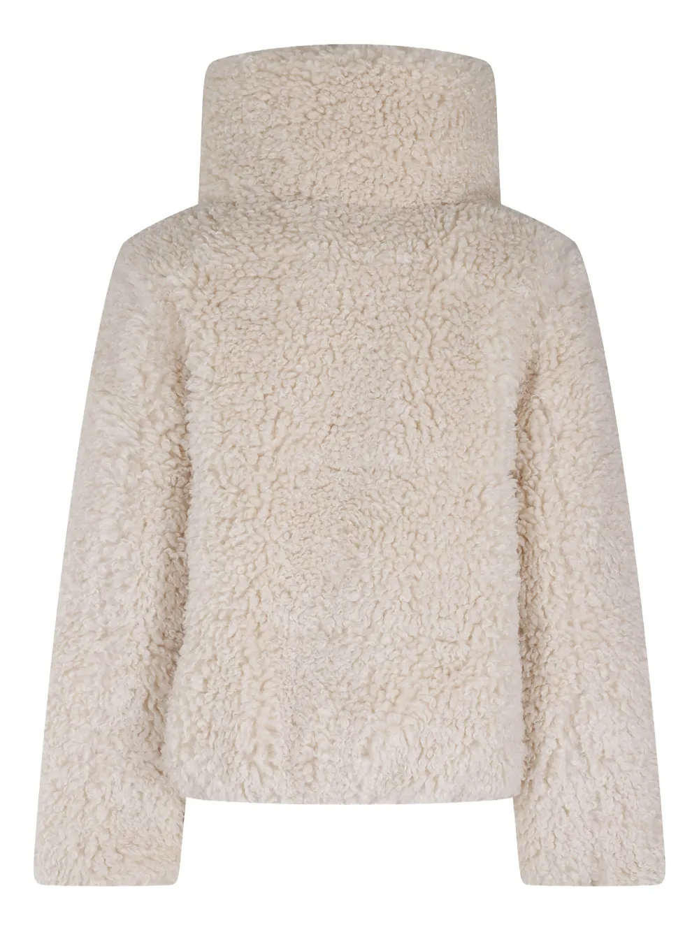 Save The Duck funnel-neck jacket | Faux Fur & Shearling Jackets | Image 2