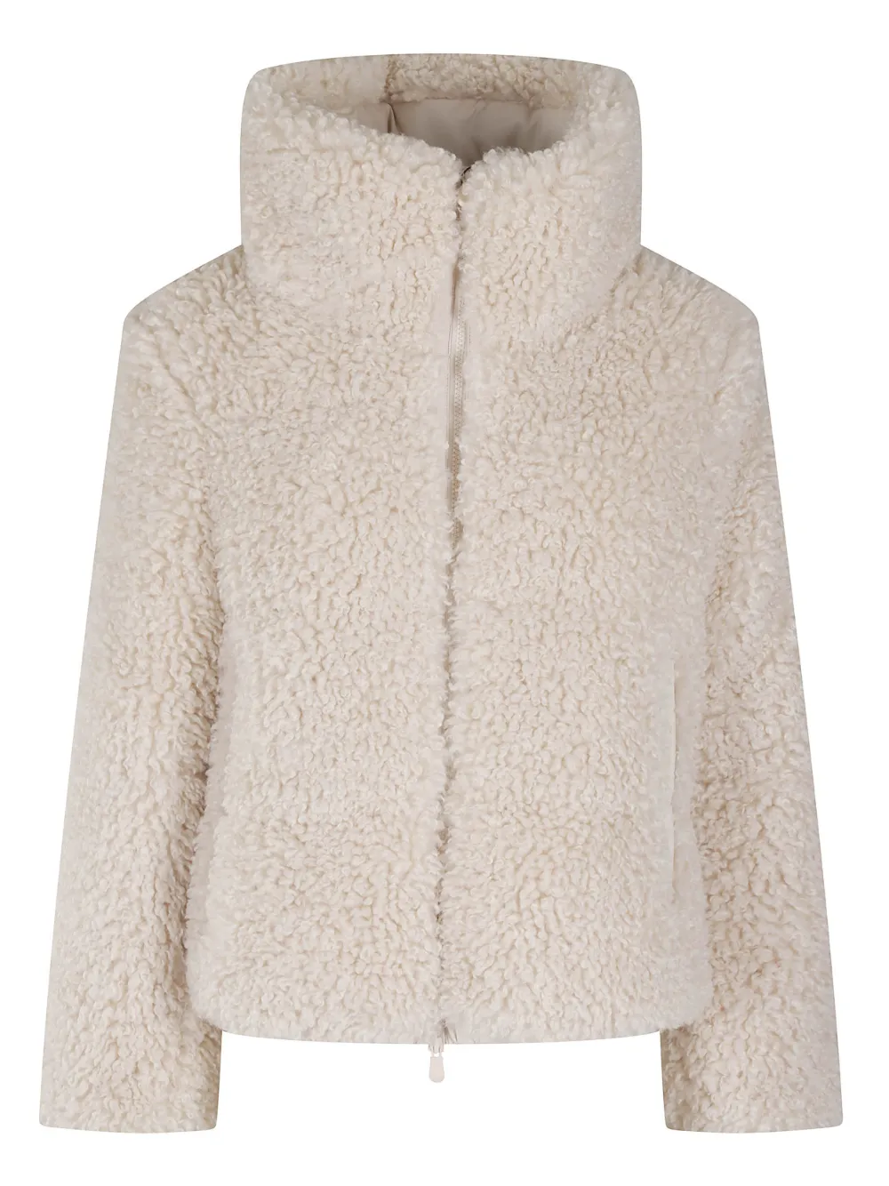 Save The Duck funnel-neck jacket | Neutrals | Image 1
