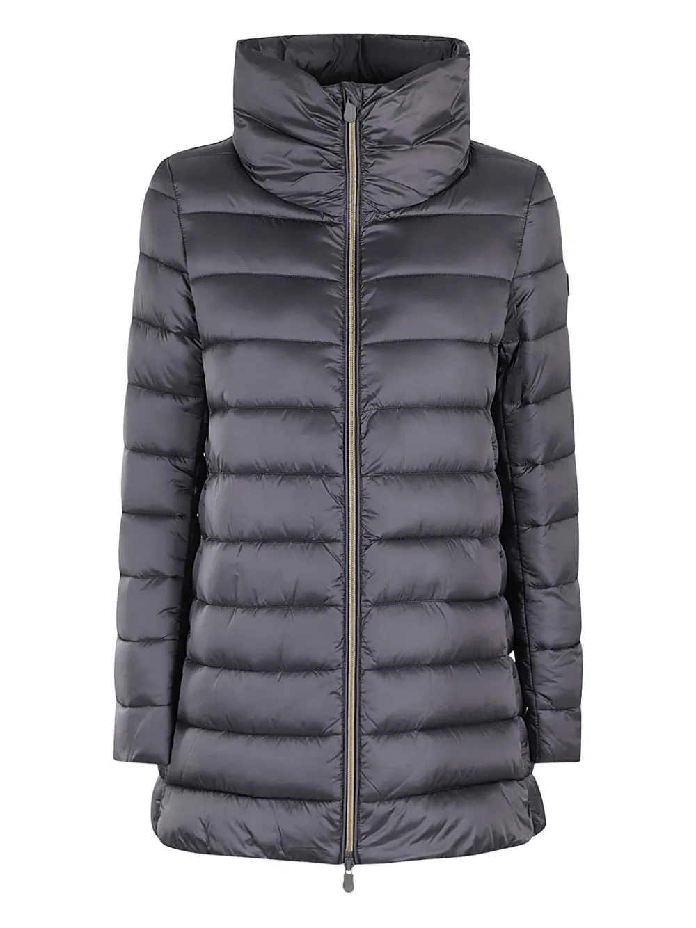 Save The Duck Lydia funnel-neck padded jacket | Grey | Image 1